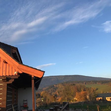 Ferienwohnung u mistra vichra Černý Důl Exterior foto