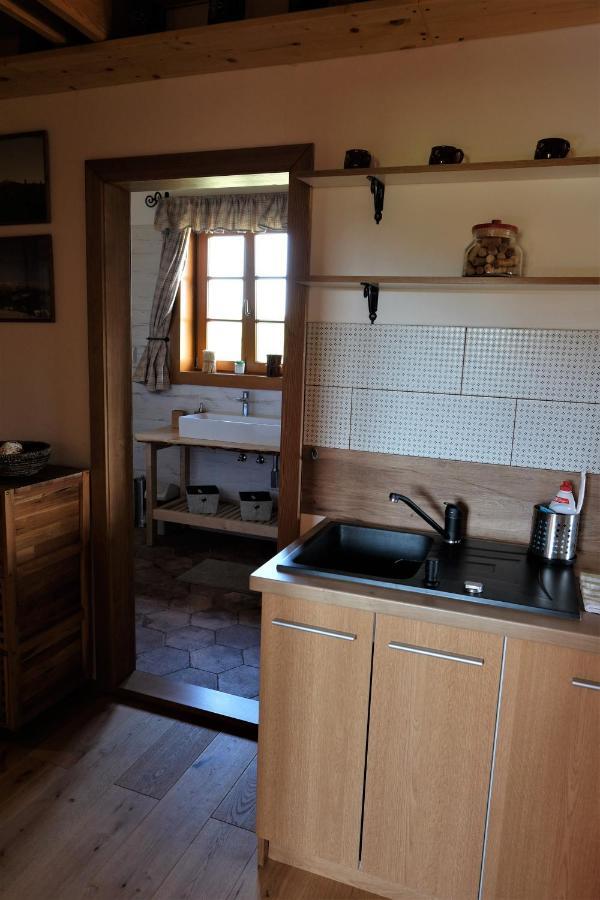 Ferienwohnung u mistra vichra Černý Důl Exterior foto