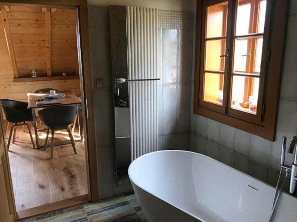 Ferienwohnung u mistra vichra Černý Důl Exterior foto
